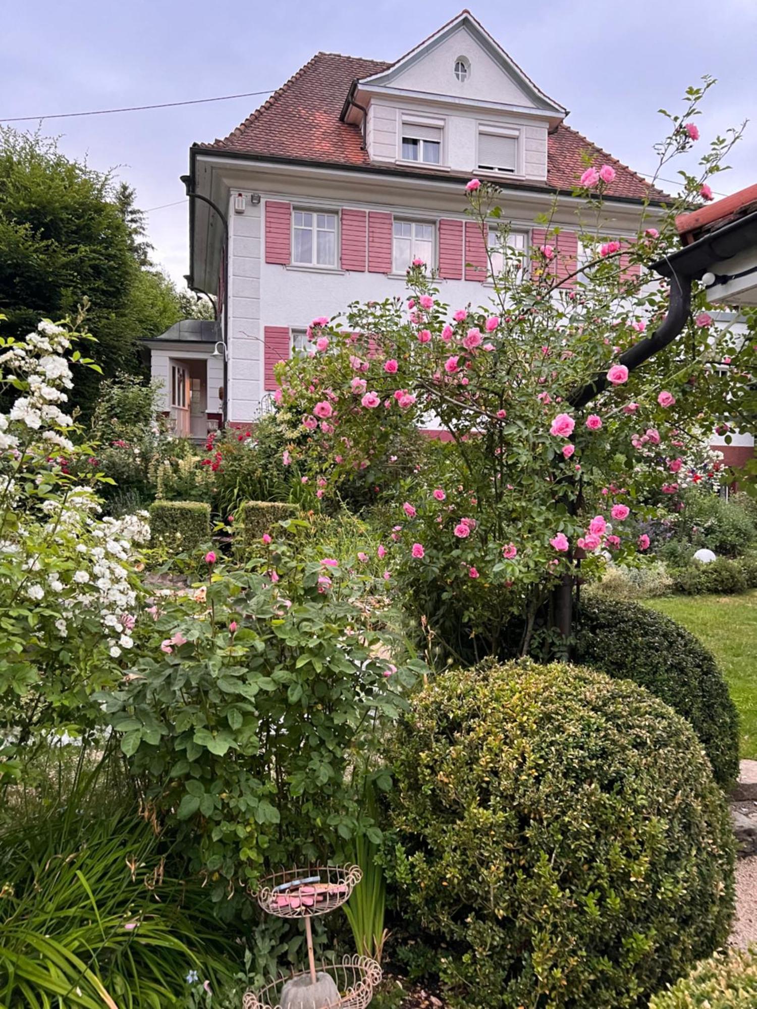 B&B Rosenliebe Niedereschach Exterior foto